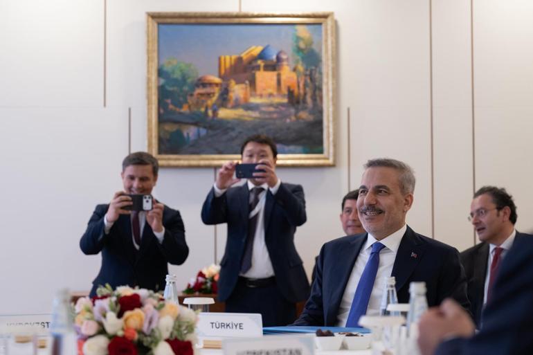 Bakan Fidan, Türk Devletleri Teşkilatı Dışişleri Bakanları Konseyi Toplantısına katıldı
