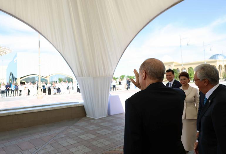 Türk Devletleri Teşkilatı Gayriresmi Zirvesi başladı