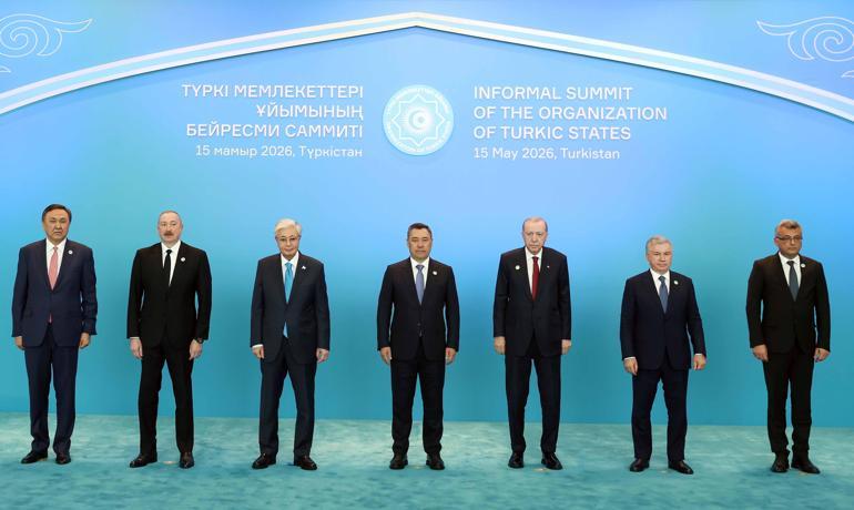 Türk Devletleri Teşkilatı Gayriresmi Zirvesi başladı