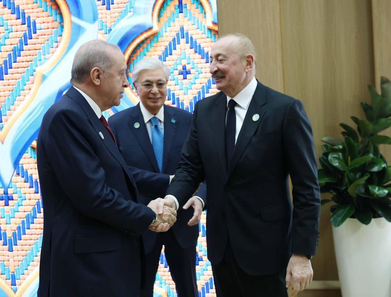 Türk Devletleri Teşkilatı Gayriresmi Zirvesi başladı