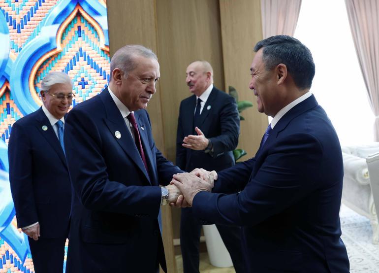 Türk Devletleri Teşkilatı Gayriresmi Zirvesi başladı