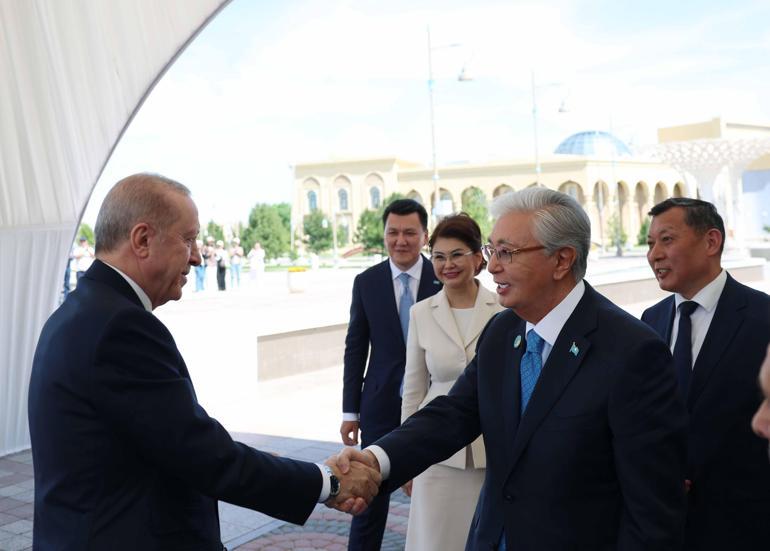 Türk Devletleri Teşkilatı Gayriresmi Zirvesi başladı