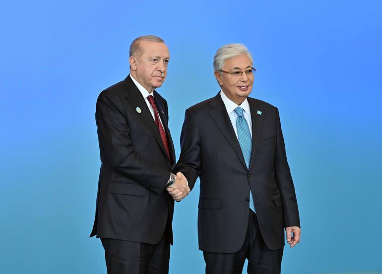 Türk Devletleri Teşkilatı Gayriresmi Zirvesi başladı