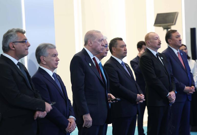 Türk Devletleri Teşkilatı Gayriresmi Zirvesi başladı