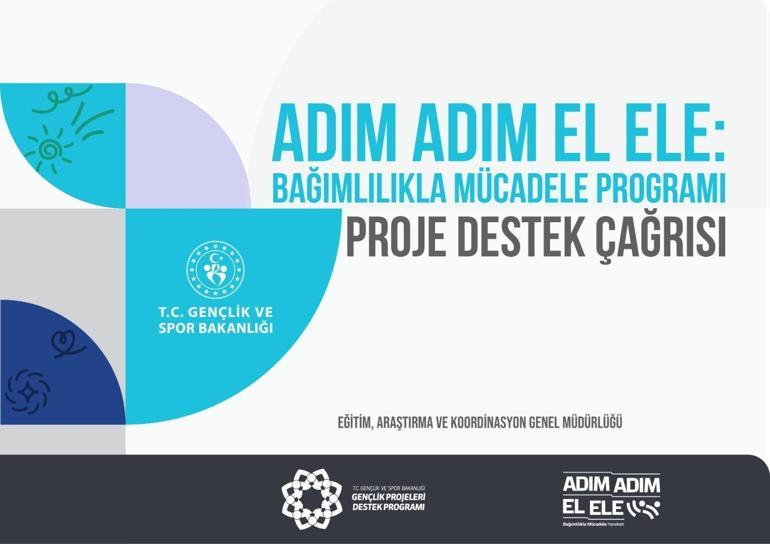 Gençlik ve Spor Bakanlığından bağımlılıkla mücadeleye destek