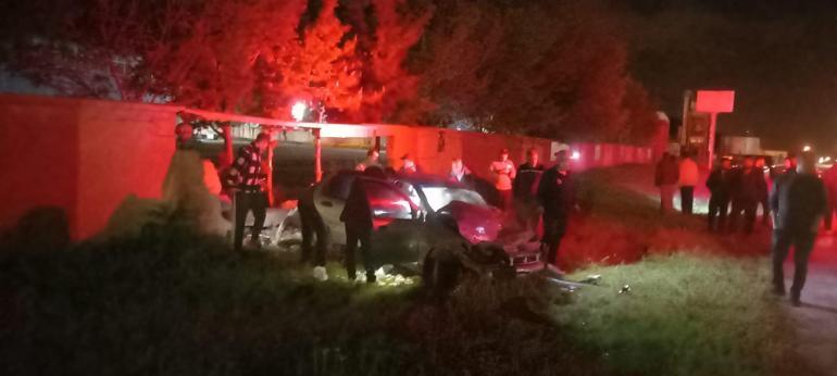 Muş’ta otomobil takla attı: 1 ölü, 3 yaralı