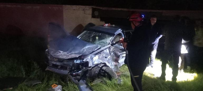 Muş’ta otomobil takla attı: 1 ölü, 3 yaralı