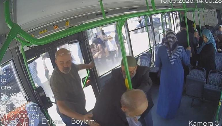 Baygınlık geçiren yolcuyu güzergahını değiştirip, hastaneye yetiştirdi