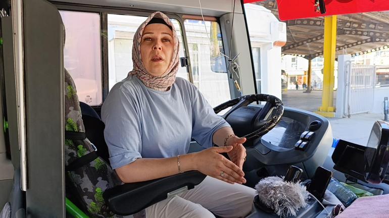 Baygınlık geçiren yolcuyu güzergahını değiştirip, hastaneye yetiştirdi