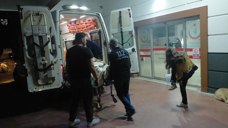 Üniversite öğrencisine bıçaklı, sopalı saldırı kamerada