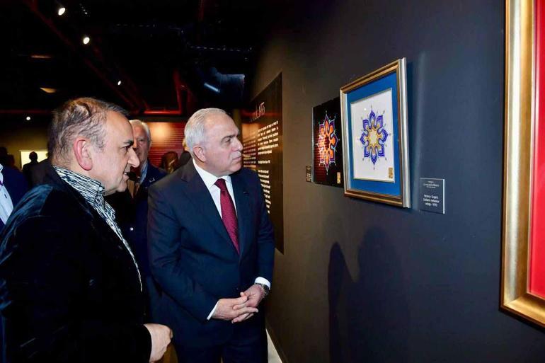 Fatih’te ‘Kûfi’nin İhtişamı: Geometriden Hikmete’ sergisi açıldı