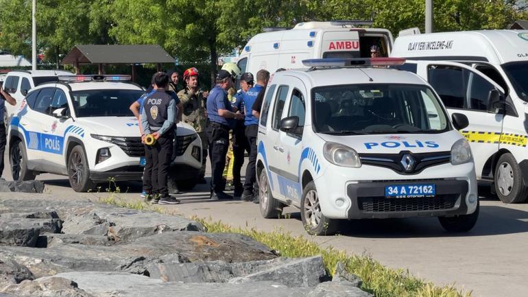Avcılar sahilinde erkek cesedi bulundu