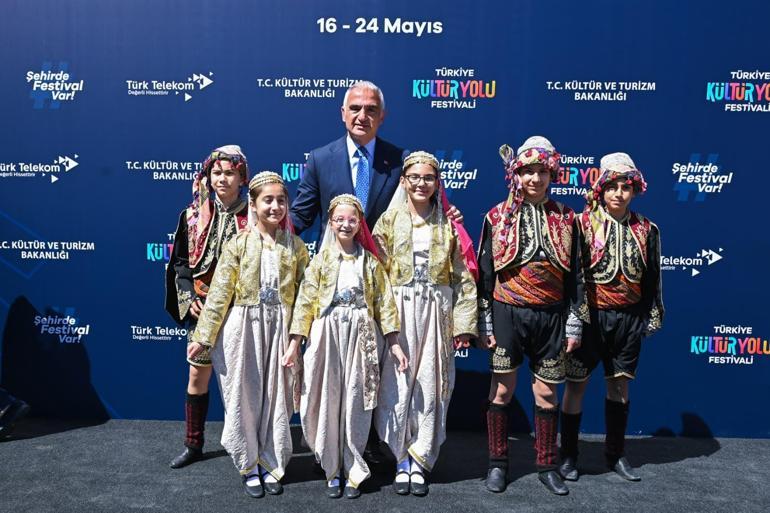 Eskişehir Kültür Yolu Festivali başladı
