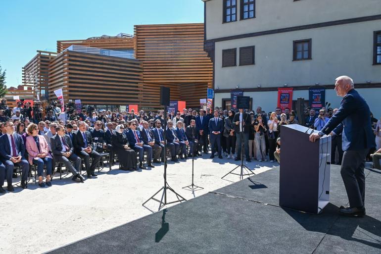 Eskişehir Kültür Yolu Festivali başladı