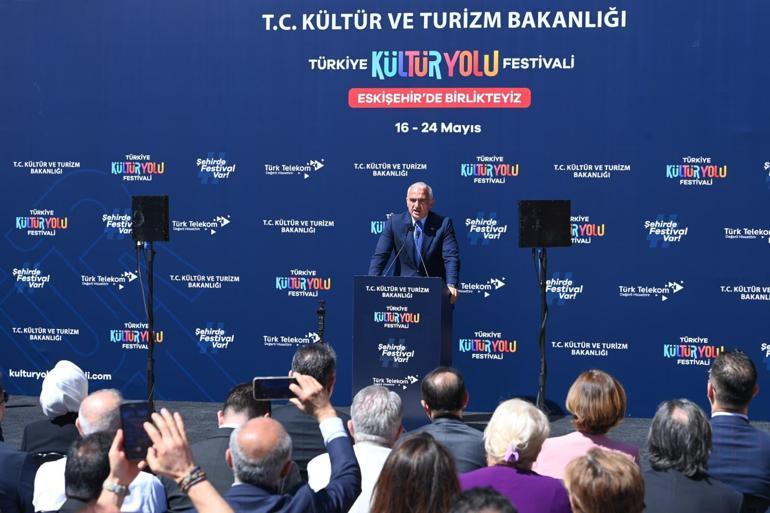 Eskişehir Kültür Yolu Festivali başladı
