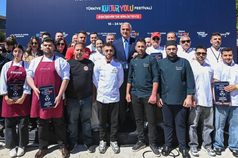 Eskişehir Kültür Yolu Festivali başladı