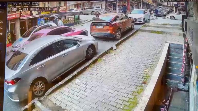 Arnavutköy’de trafikte tartıştığı kadın sürücüye saldıran sanal medya ünlüsüne 180 bin lira ceza