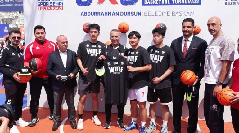 Sultangazi’de ‘3x3 Uluslararası Basketbol Turnuvası’ başladı