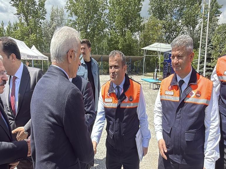 Bakan Uraloğlu: Tokat-Niksar kara yolu ile yılda 1,5 milyar lira tasarruf sağlanacak