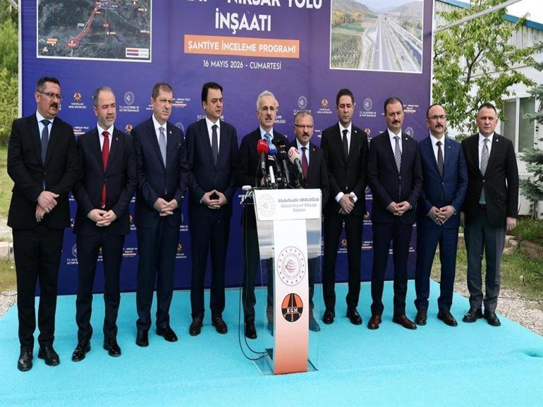 Bakan Uraloğlu: Tokat-Niksar kara yolu ile yılda 1,5 milyar lira tasarruf sağlanacak
