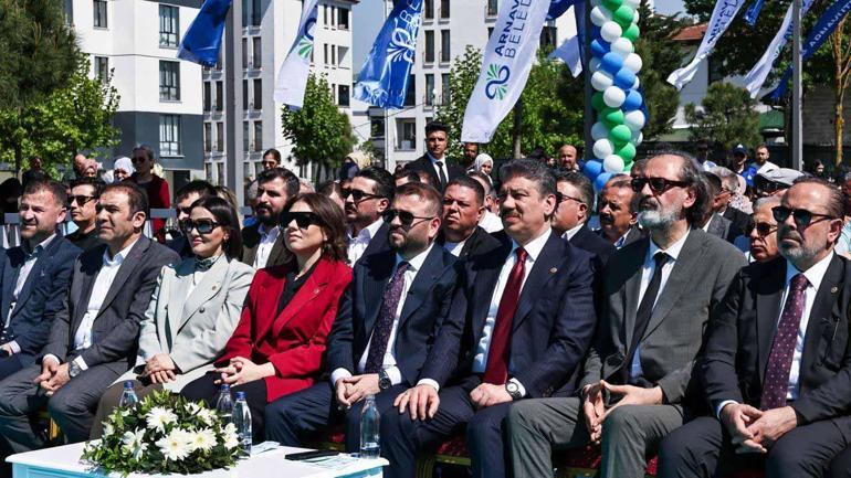 Hadımköy Nikah Sarayı açıldı; kurdeleyi gelin ve damat kesti