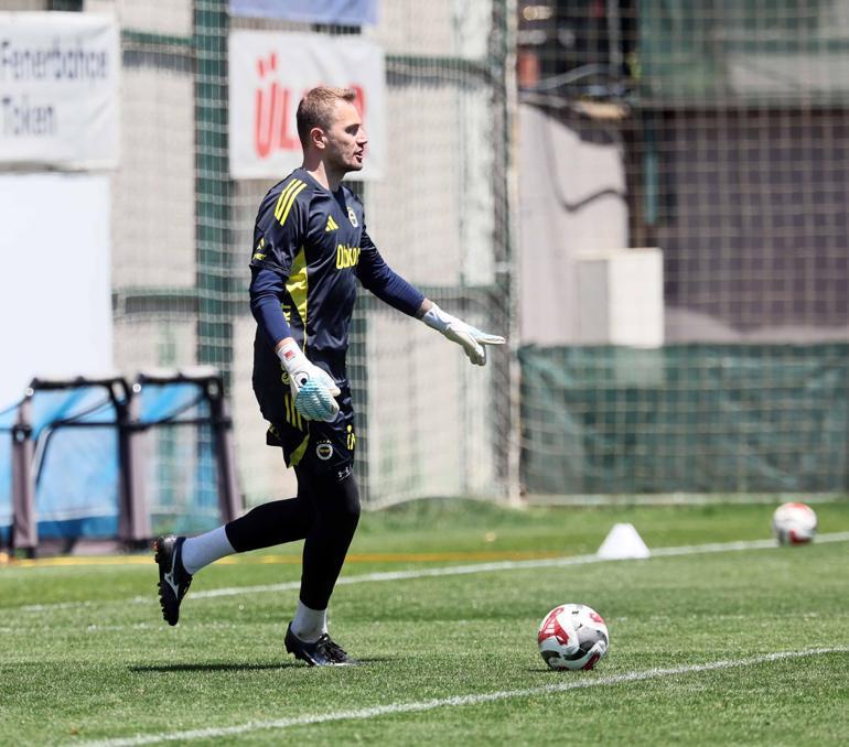 Fenerbahçe, ikas Eyüpspor maçının hazırlıklarını tamamladı