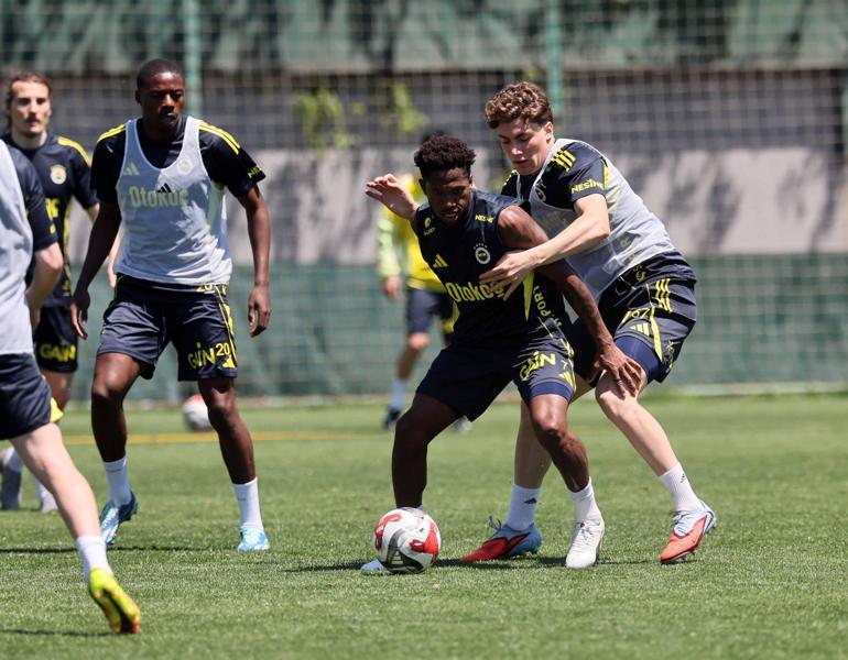 Fenerbahçe, ikas Eyüpspor maçının hazırlıklarını tamamladı