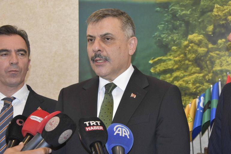 Bakan Çiftçi, Bitliste