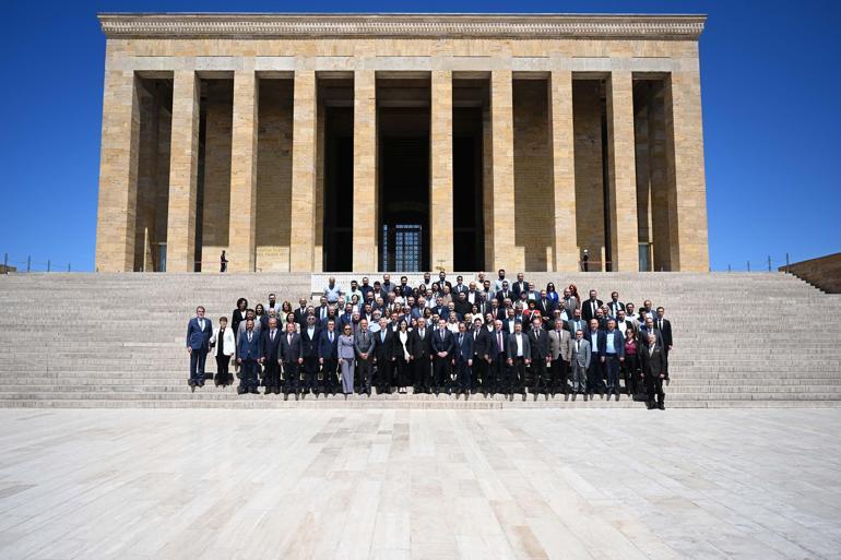 Mansur Yavaş, yeniden Tarihi Kentler Birliği Başkanı seçildi