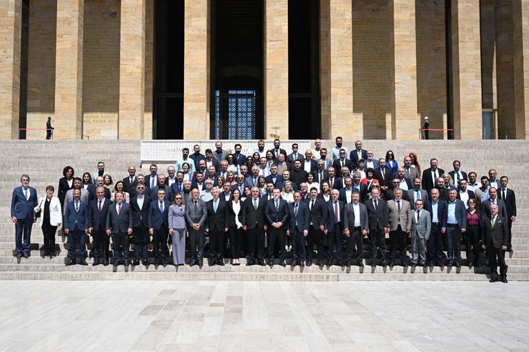 Mansur Yavaş, yeniden Tarihi Kentler Birliği Başkanı seçildi