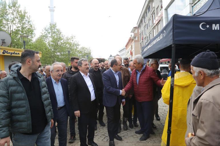 Havzadaki sel felaketinde 70 konut ile 385 iş yeri zarar gördü