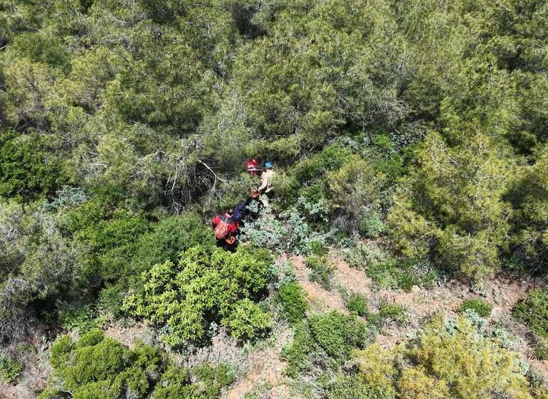 Hatayda kaybolan Uğur Çalışkanı arama çalışmaları 87nci günde yeniden başlatıldı