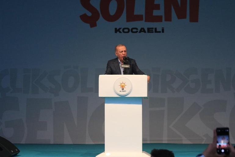 Cumhurbaşkanı Erdoğan: Artık annelerin yüreğine ateş düşmesin diyoruz