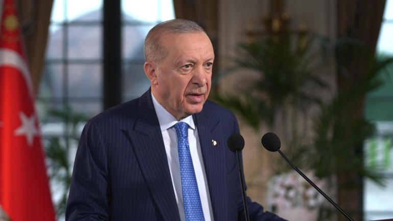 Cumhurbaşkanı Erdoğan: Türk Günü Yürüyüşü, Türk milletinin vakarının ve özgüveninin yansımalarından biridir