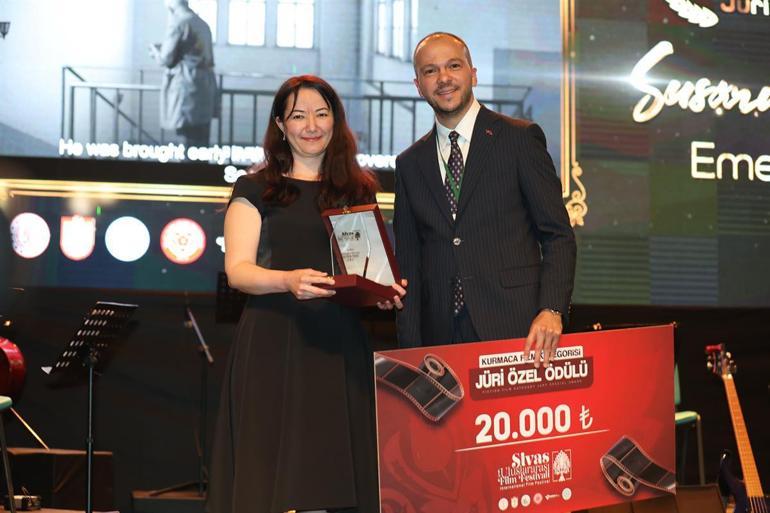 Sivas Uluslararası Film Festivali ödül töreniyle sona erdi