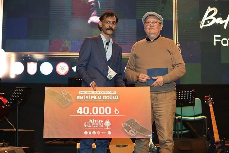 Sivas Uluslararası Film Festivali ödül töreniyle sona erdi
