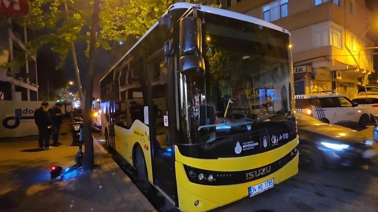 Fatihte inşaat demiri İETT otobüsünün altını delerek içeri girdi; yolcu yaralandı