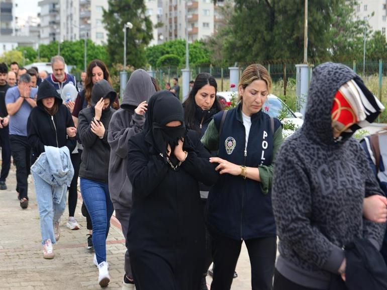 Adana merkezli yasa dışı bahis operasyonu ş&uuml;phelileri, adliyeye sevk edildi