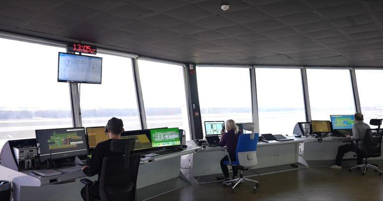 Antalya Havalimanına ileri seviye hava trafik kontrol sistemi