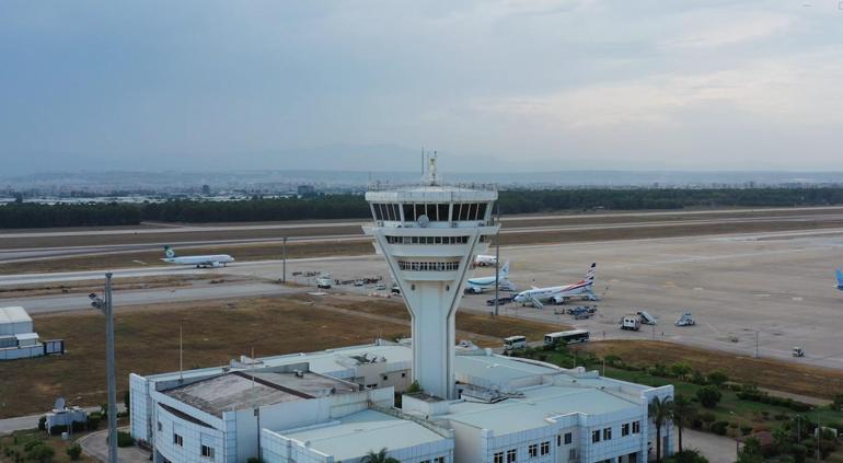 Antalya Havalimanına ileri seviye hava trafik kontrol sistemi