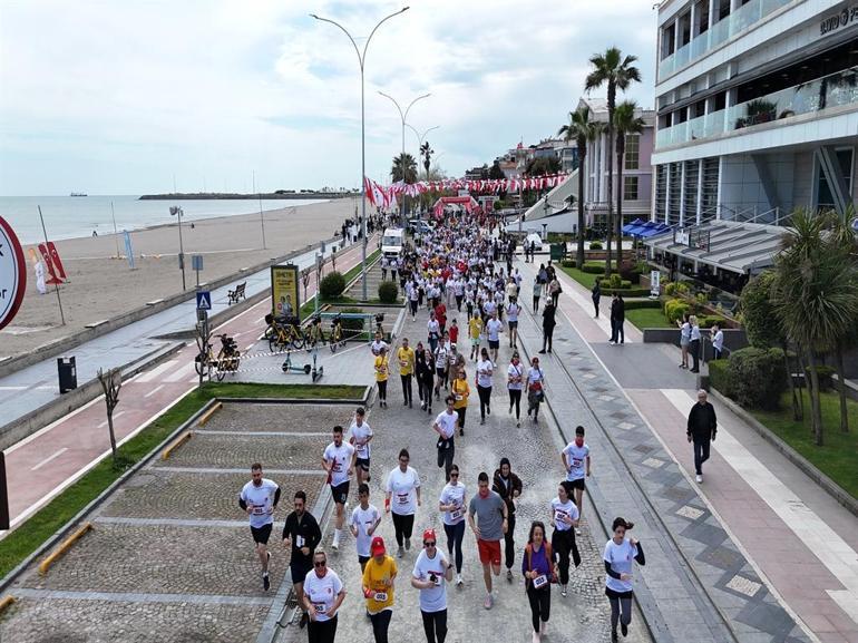 Samsun’da 19 Mayıs Yarı Maratonu koşuldu