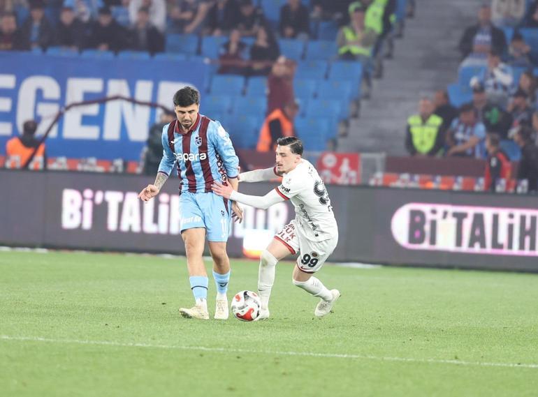 Trabzonspor - Natura Dünyası Gençlerbirliği: 0-3