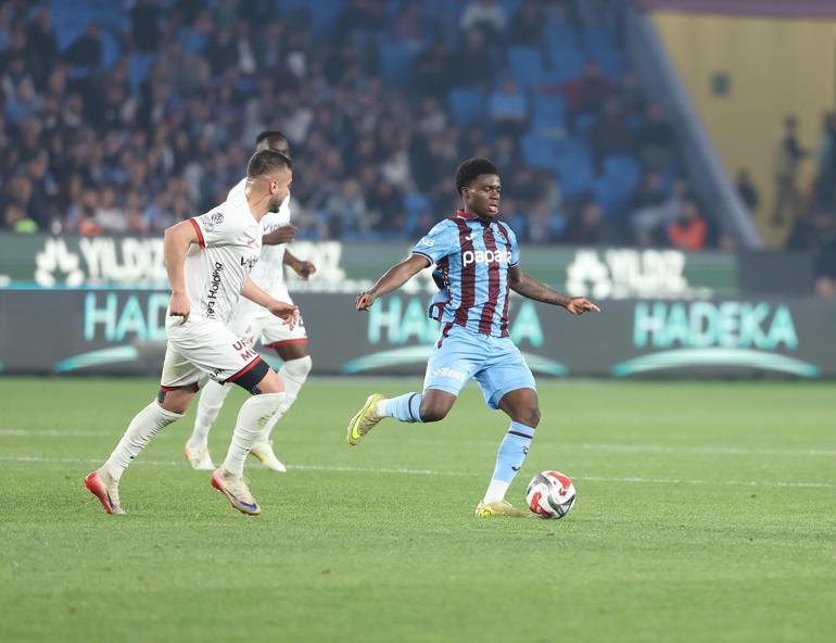 Trabzonspor - Natura Dünyası Gençlerbirliği: 0-3