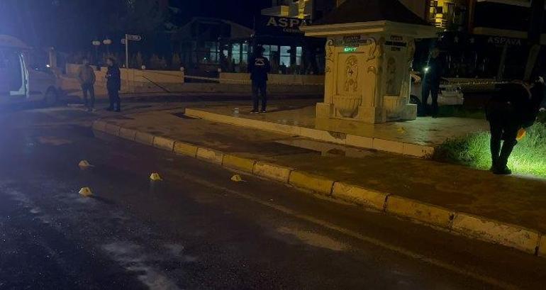 Çorumda aynı restorana üçüncü silahlı saldırı