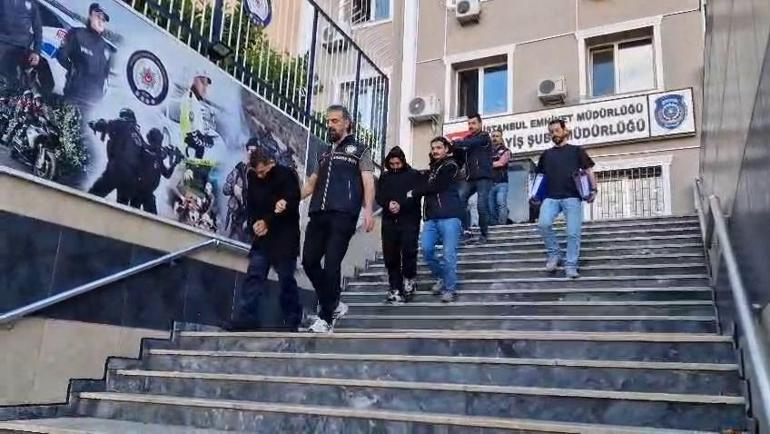 İstanbul merkezli 5 ilde change araç operasyonu: 24 gözaltı