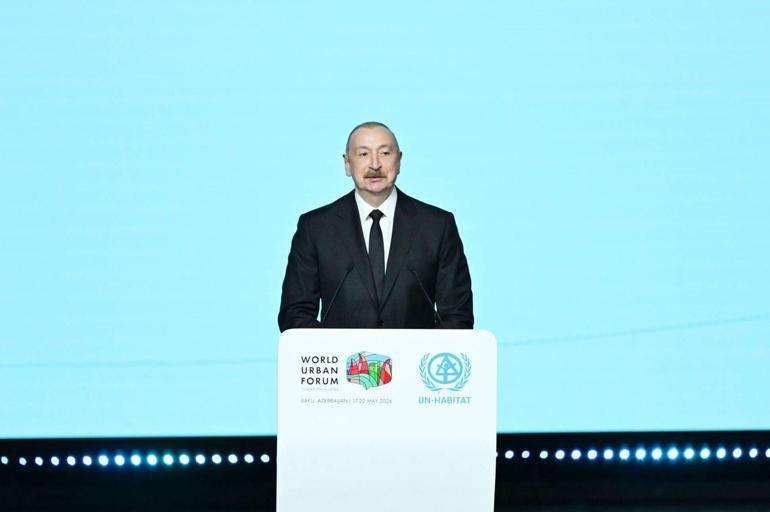 Bakan Kurum, Azerbaycanda