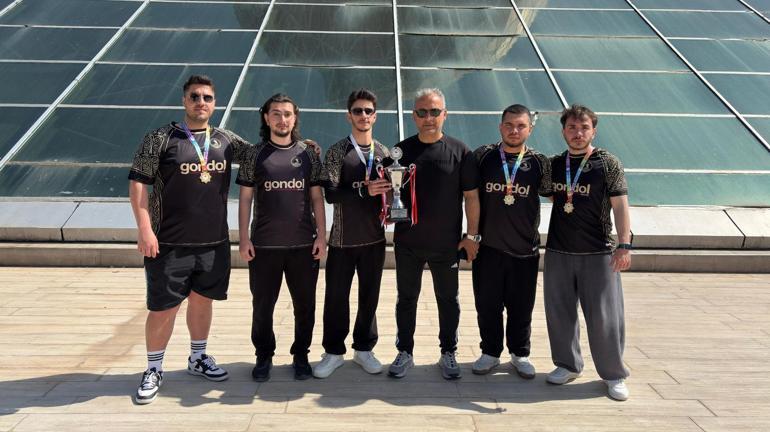 Samsun Ondokuz Mayıs Üniversitesi E-Spor Valorant Takımı, Türkiye şampiyonu