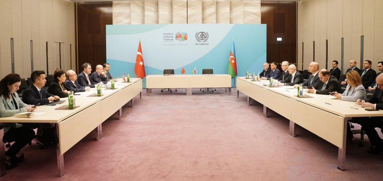 Bakan Kurum, Azerbaycanda