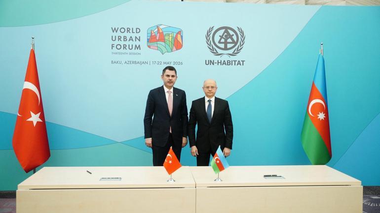 Bakan Kurum, Azerbaycanda
