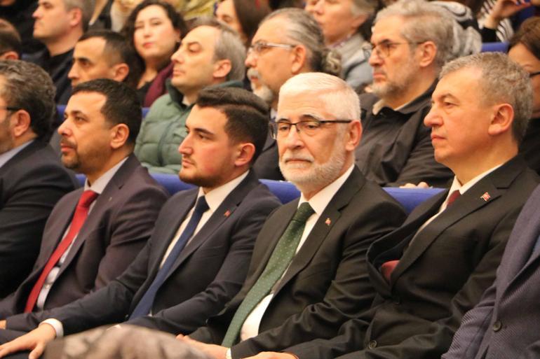 Roketsan Yönetim Kurulu Başkanı Prof. Dr. Yiğit: F-35’in alınmaması yönünde tavsiyede bulunmuştuk